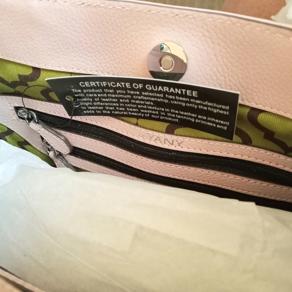 🔵 orYANY Cassandra Pebble Satchel Bag - Picture 9 of 15